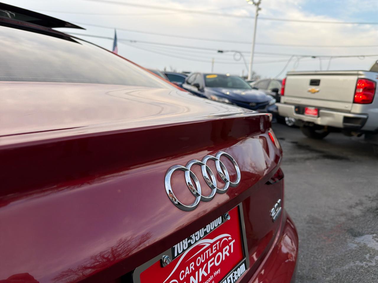 Audi A5 Coupe 2.0 TFSI Premium Plus S tronic 2018