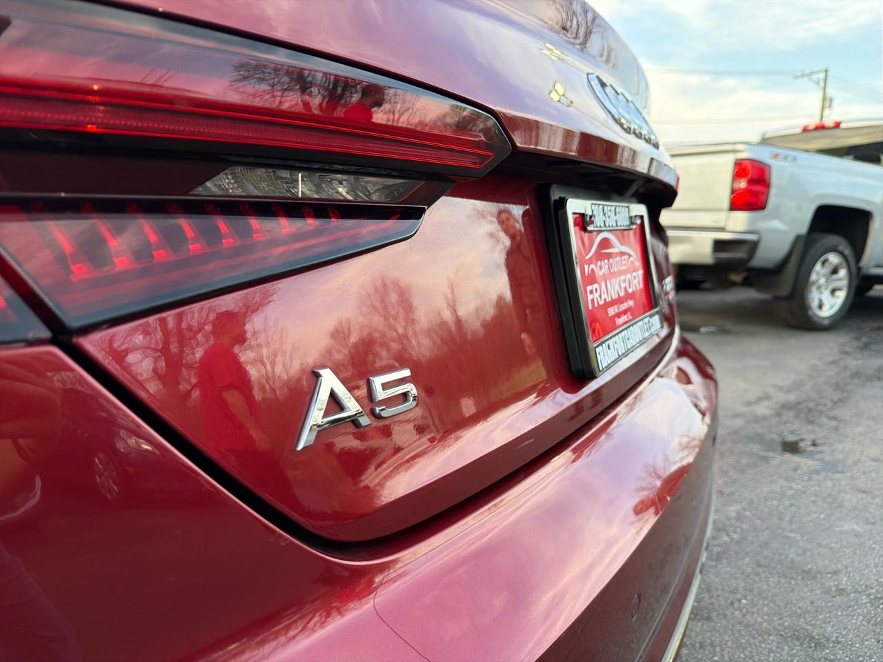 Audi A5 Coupe 2.0 TFSI Premium Plus S tronic 2018