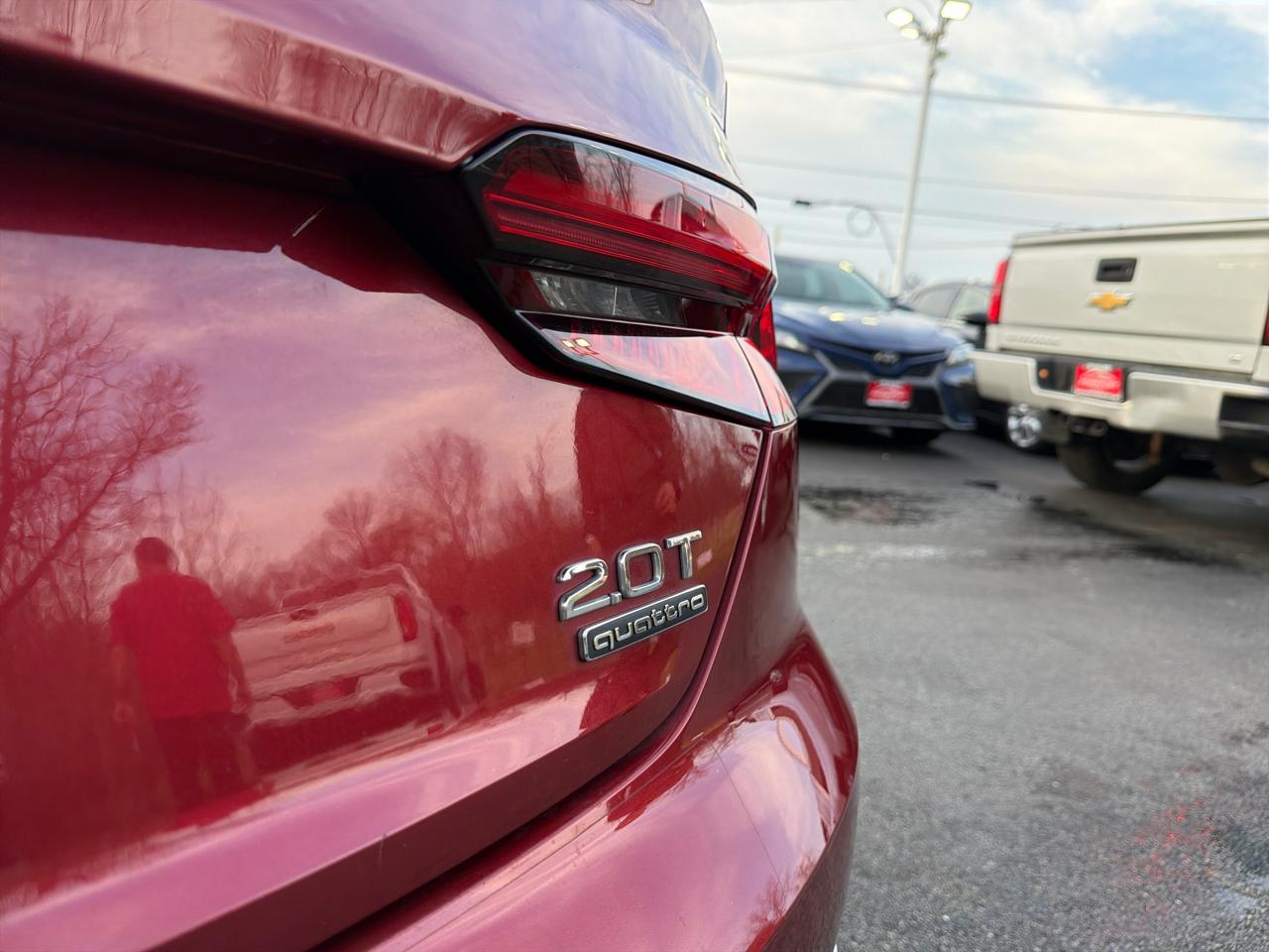 Audi A5 Coupe 2.0 TFSI Premium Plus S tronic 2018