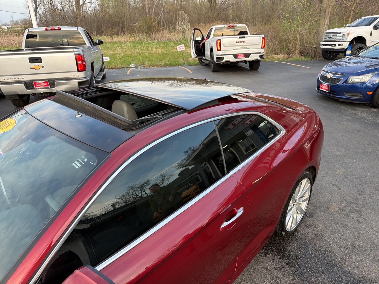 Audi A5 Coupe 2.0 TFSI Premium Plus S tronic 2018