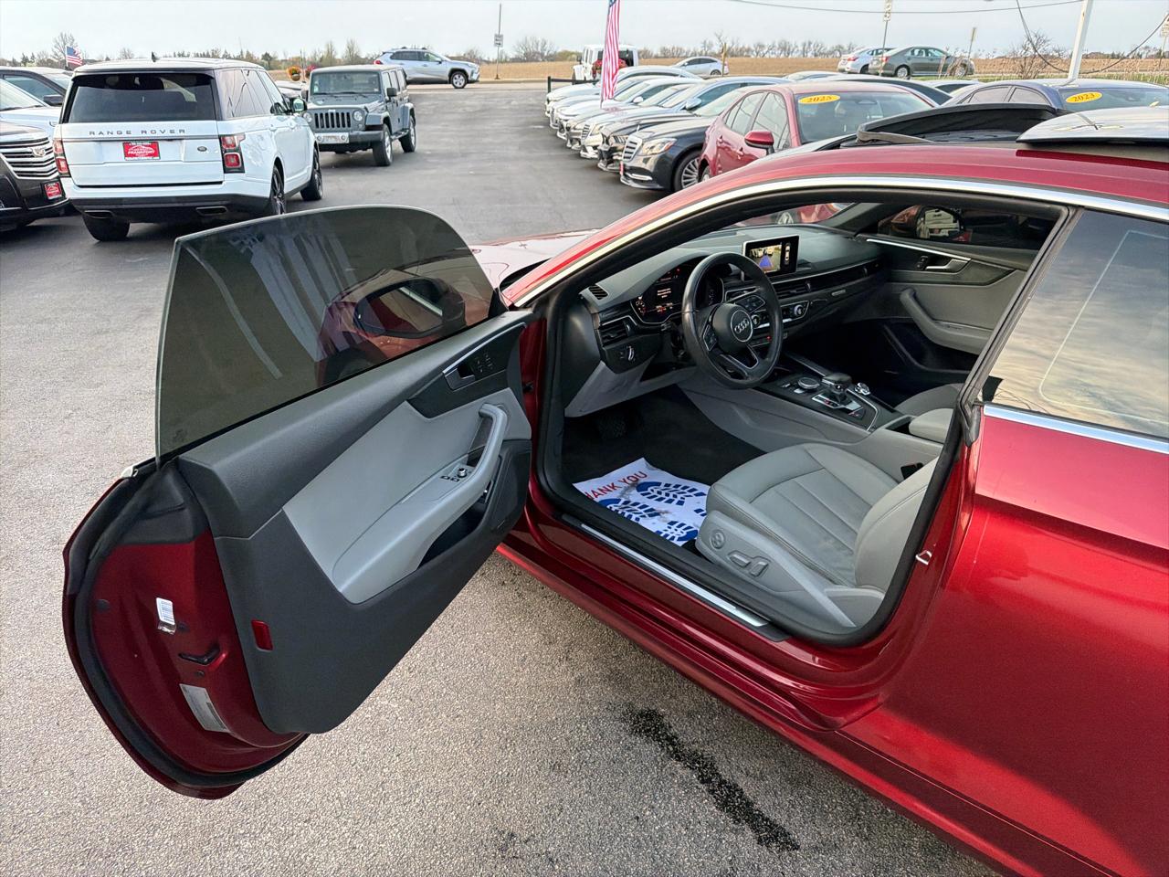 Audi A5 Coupe 2.0 TFSI Premium Plus S tronic 2018