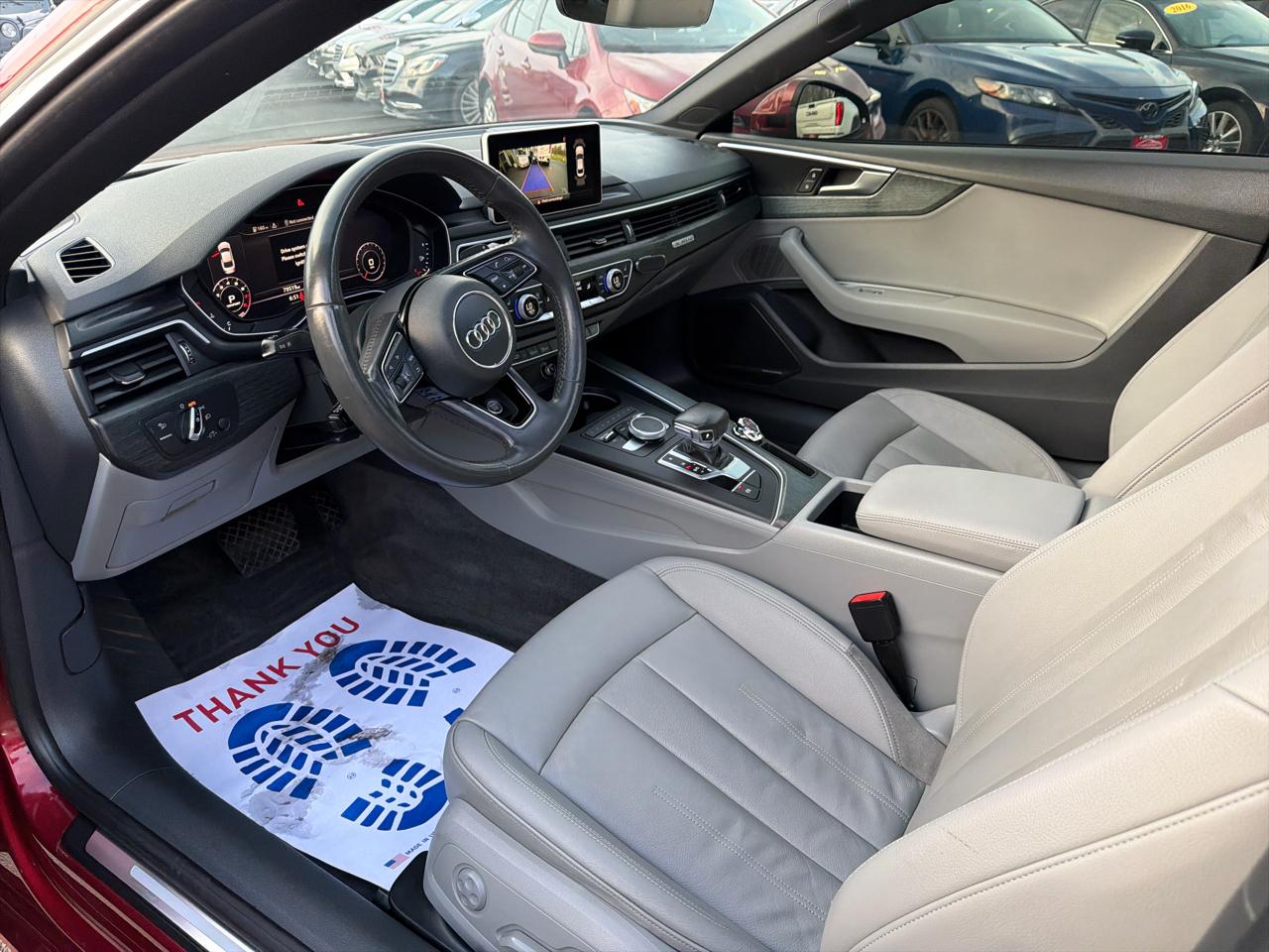 Audi A5 Coupe 2.0 TFSI Premium Plus S tronic 2018