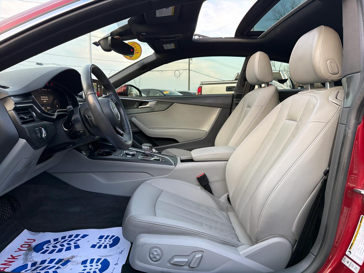 Audi A5 Coupe 2.0 TFSI Premium Plus S tronic 2018