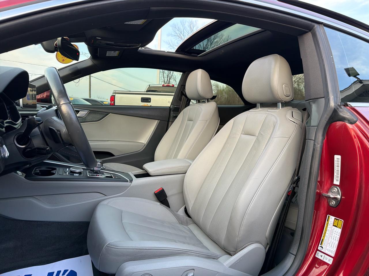 Audi A5 Coupe 2.0 TFSI Premium Plus S tronic 2018