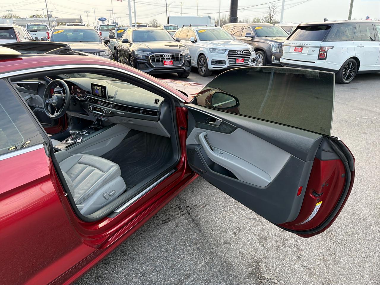 Audi A5 Coupe 2.0 TFSI Premium Plus S tronic 2018