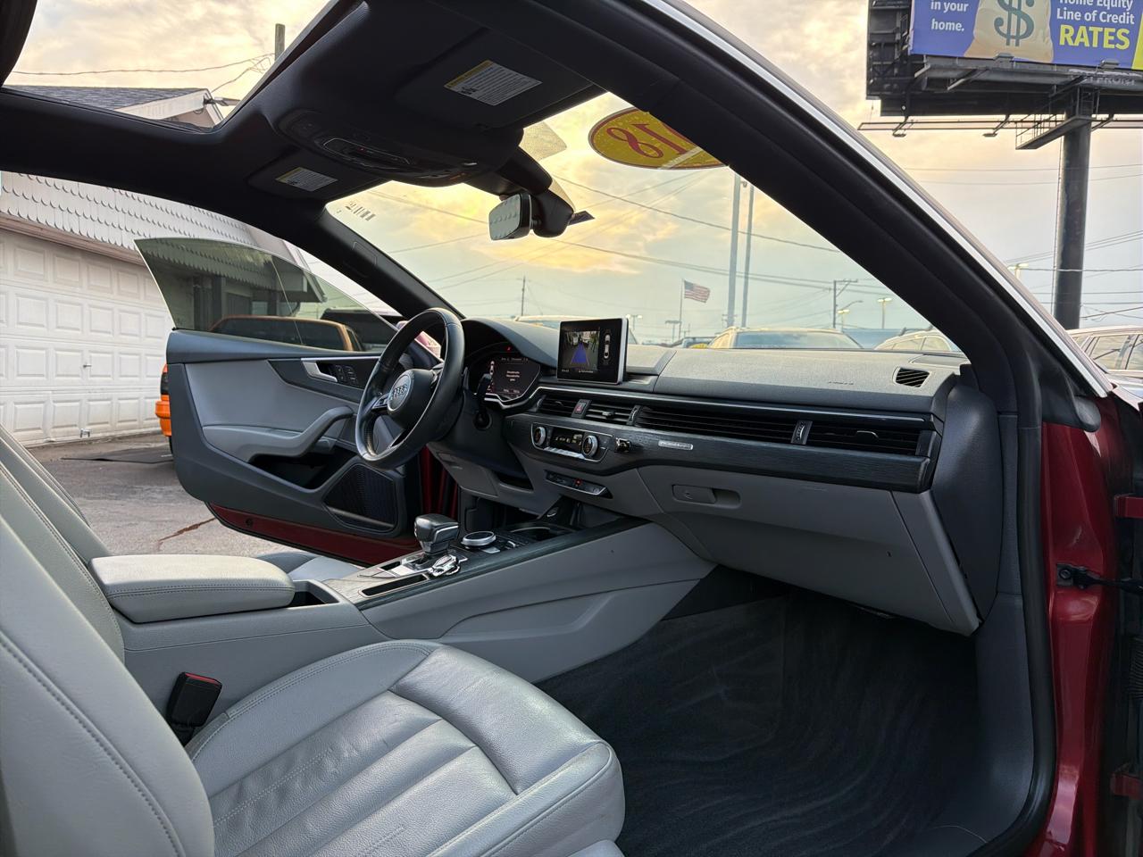 Audi A5 Coupe 2.0 TFSI Premium Plus S tronic 2018