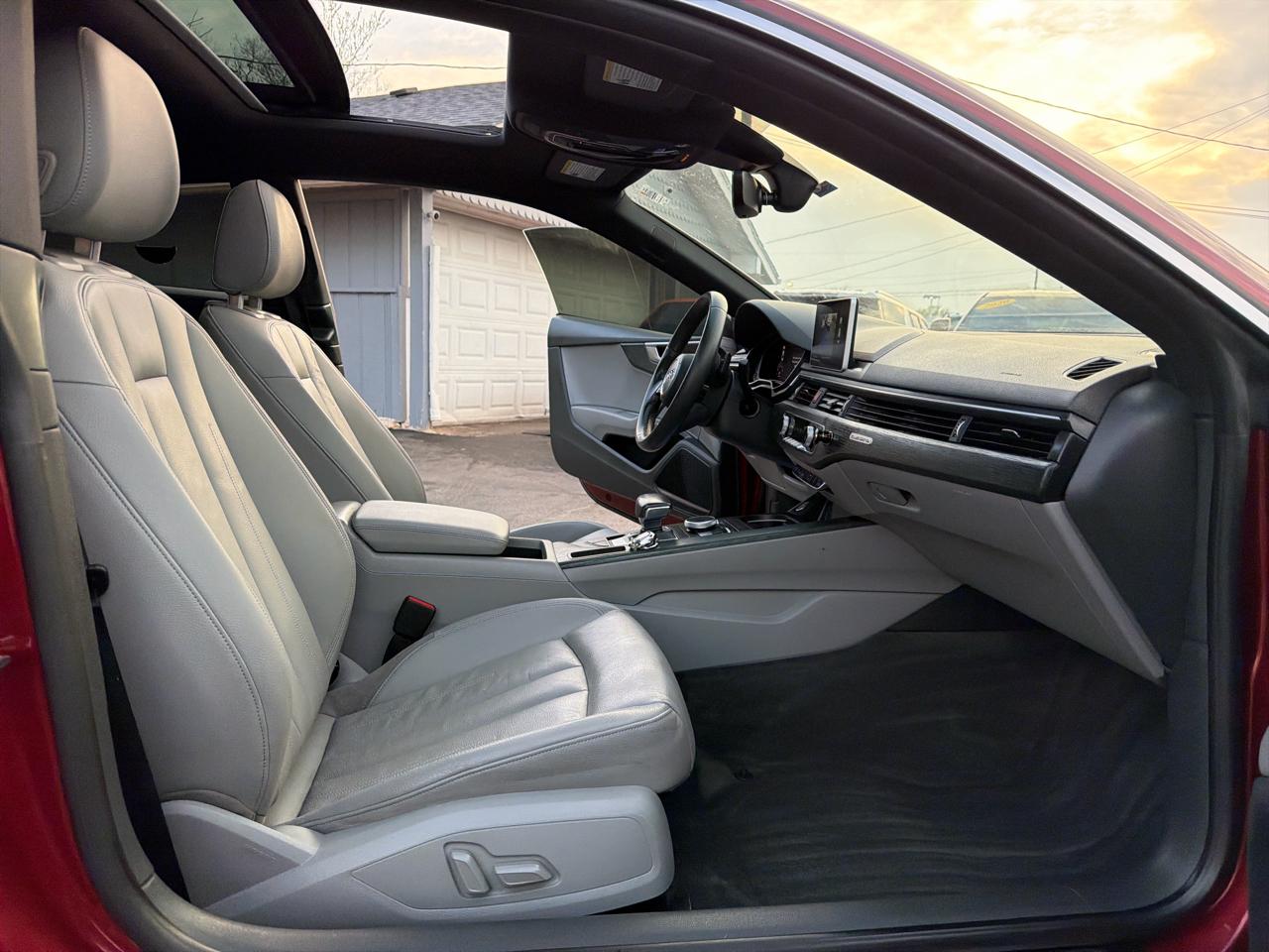 Audi A5 Coupe 2.0 TFSI Premium Plus S tronic 2018