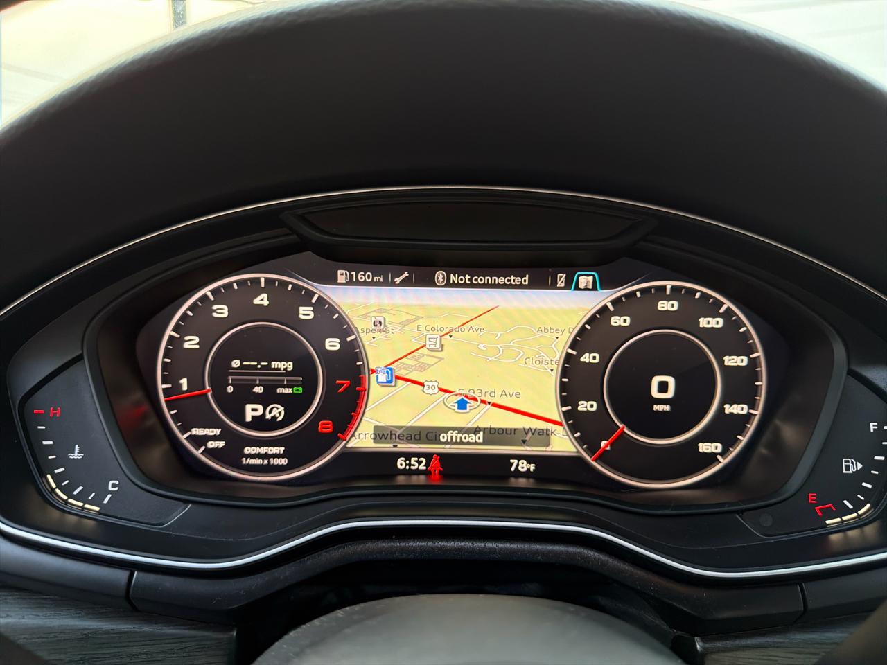 Audi A5 Coupe 2.0 TFSI Premium Plus S tronic 2018