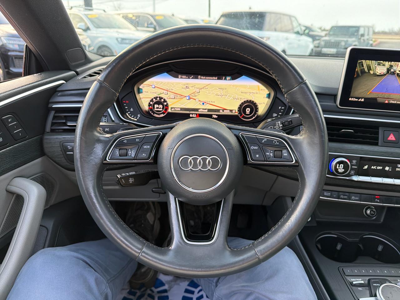 Audi A5 Coupe 2.0 TFSI Premium Plus S tronic 2018