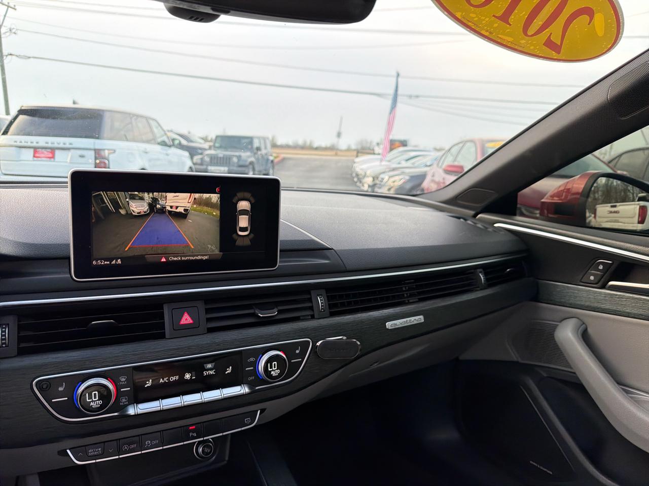 Audi A5 Coupe 2.0 TFSI Premium Plus S tronic 2018