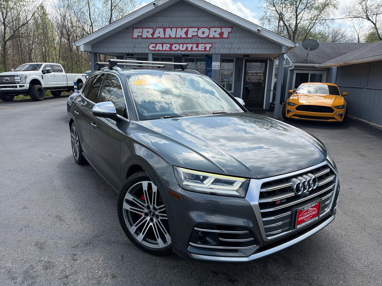 Audi SQ5 3.0 TFSI Prestige 2018