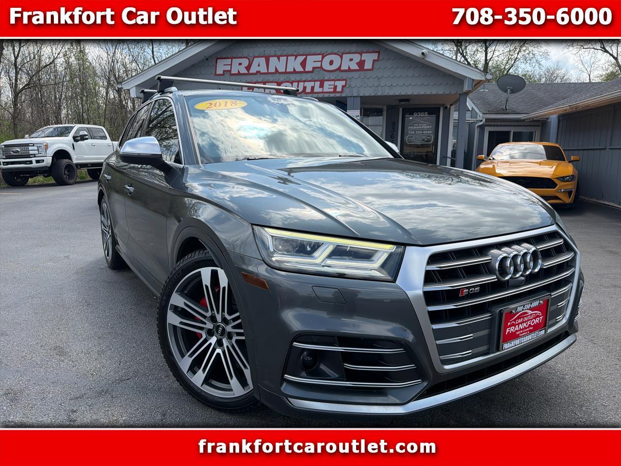 2018 Audi SQ5 3.0 TFSI Prestige