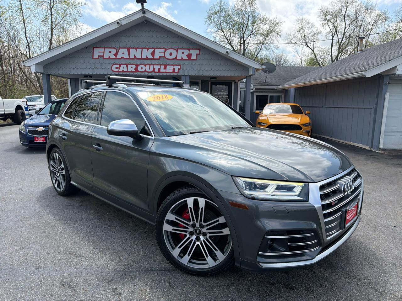 Audi SQ5 3.0 TFSI Prestige 2018