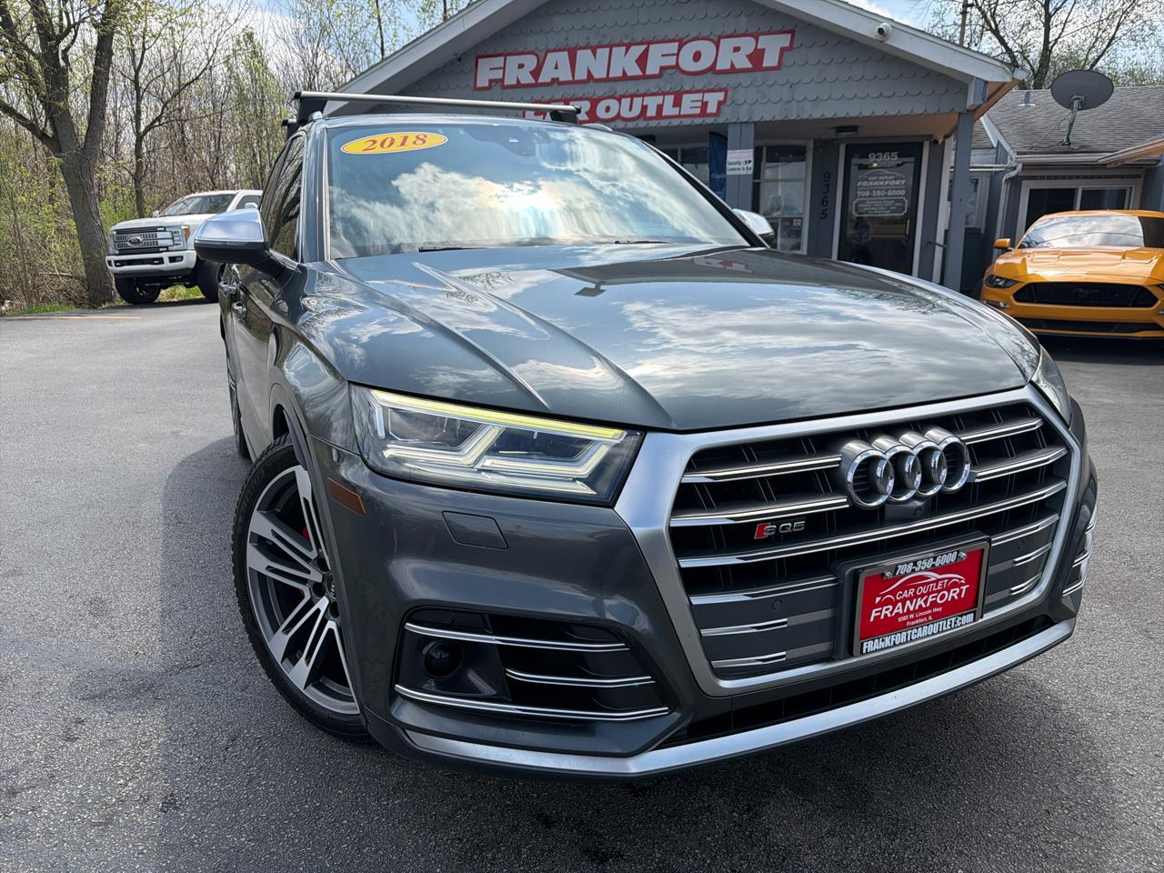 Audi SQ5 3.0 TFSI Prestige 2018