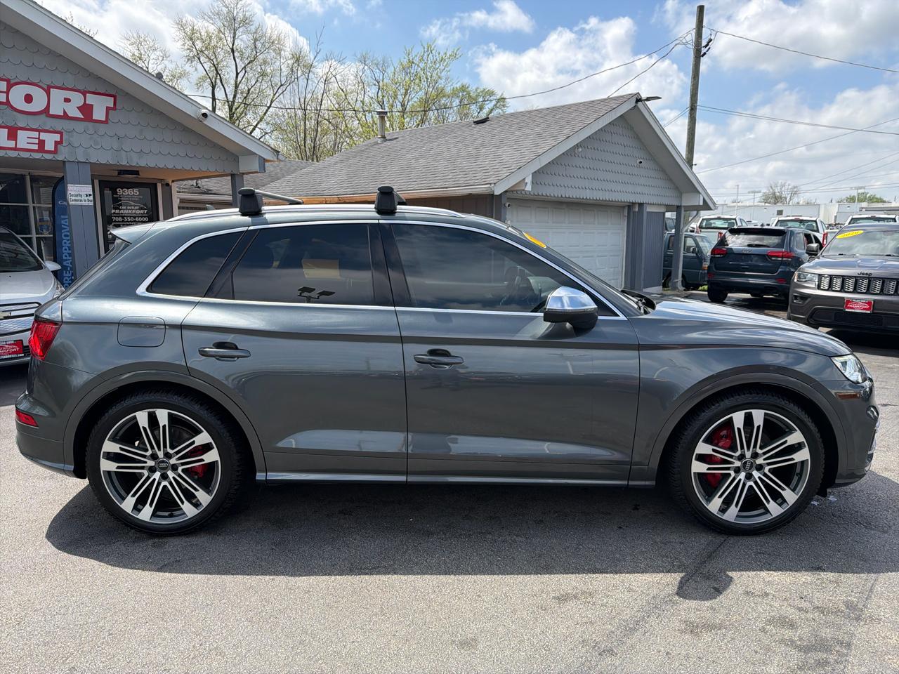 Audi SQ5 3.0 TFSI Prestige 2018
