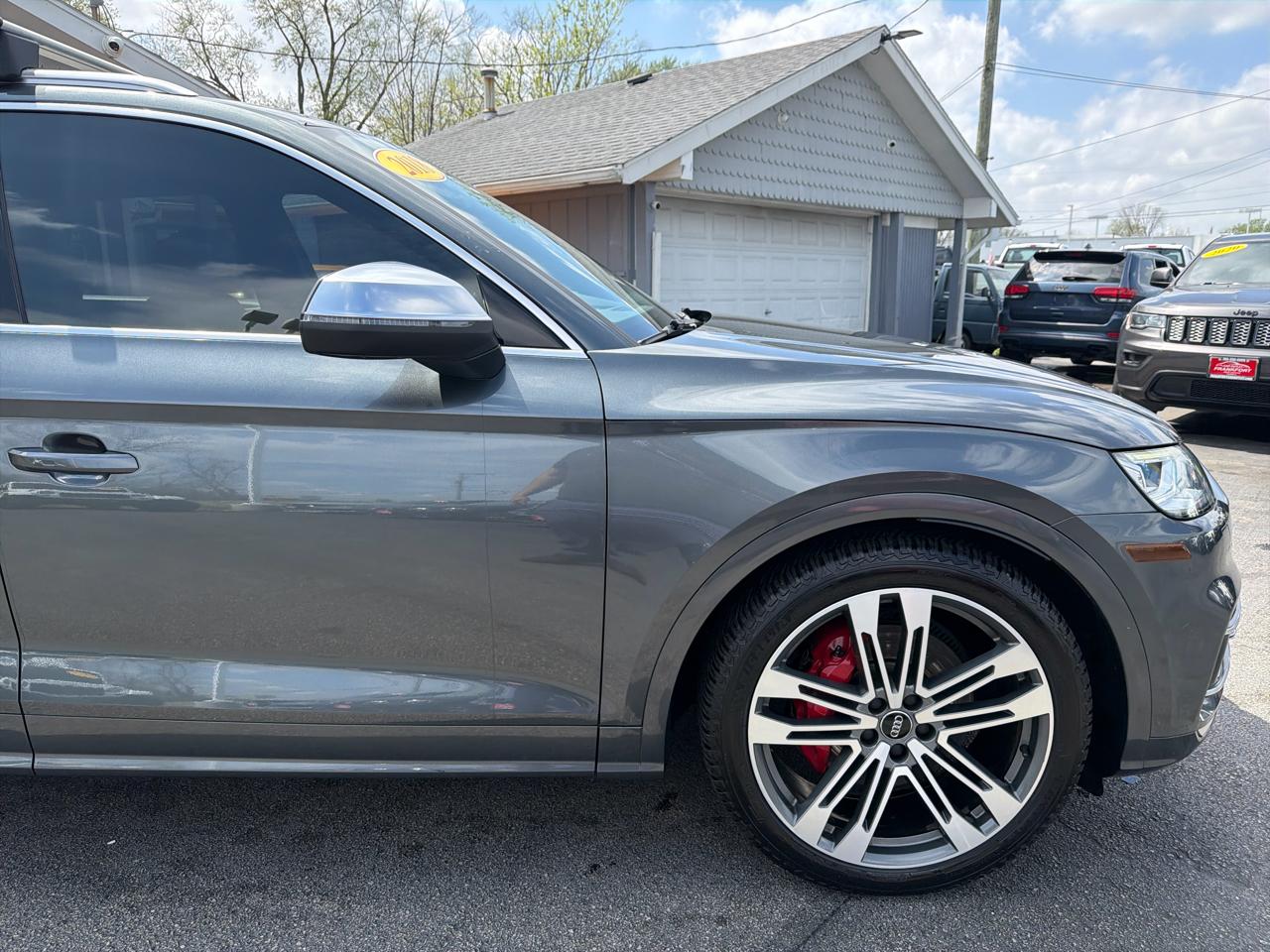 Audi SQ5 3.0 TFSI Prestige 2018