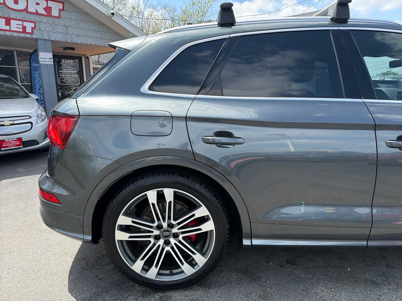 Audi SQ5 3.0 TFSI Prestige 2018