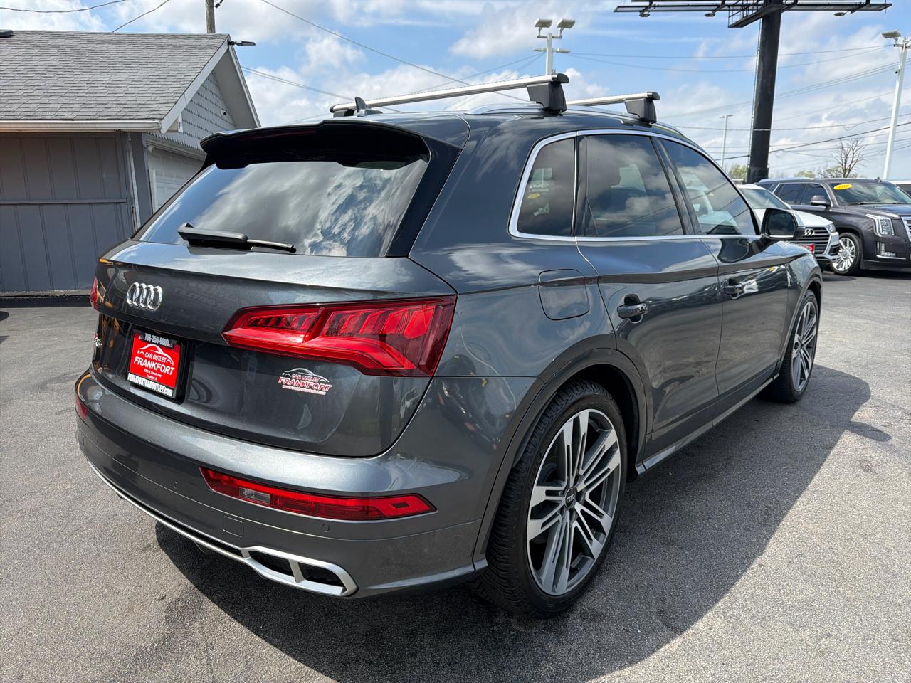 Audi SQ5 3.0 TFSI Prestige 2018