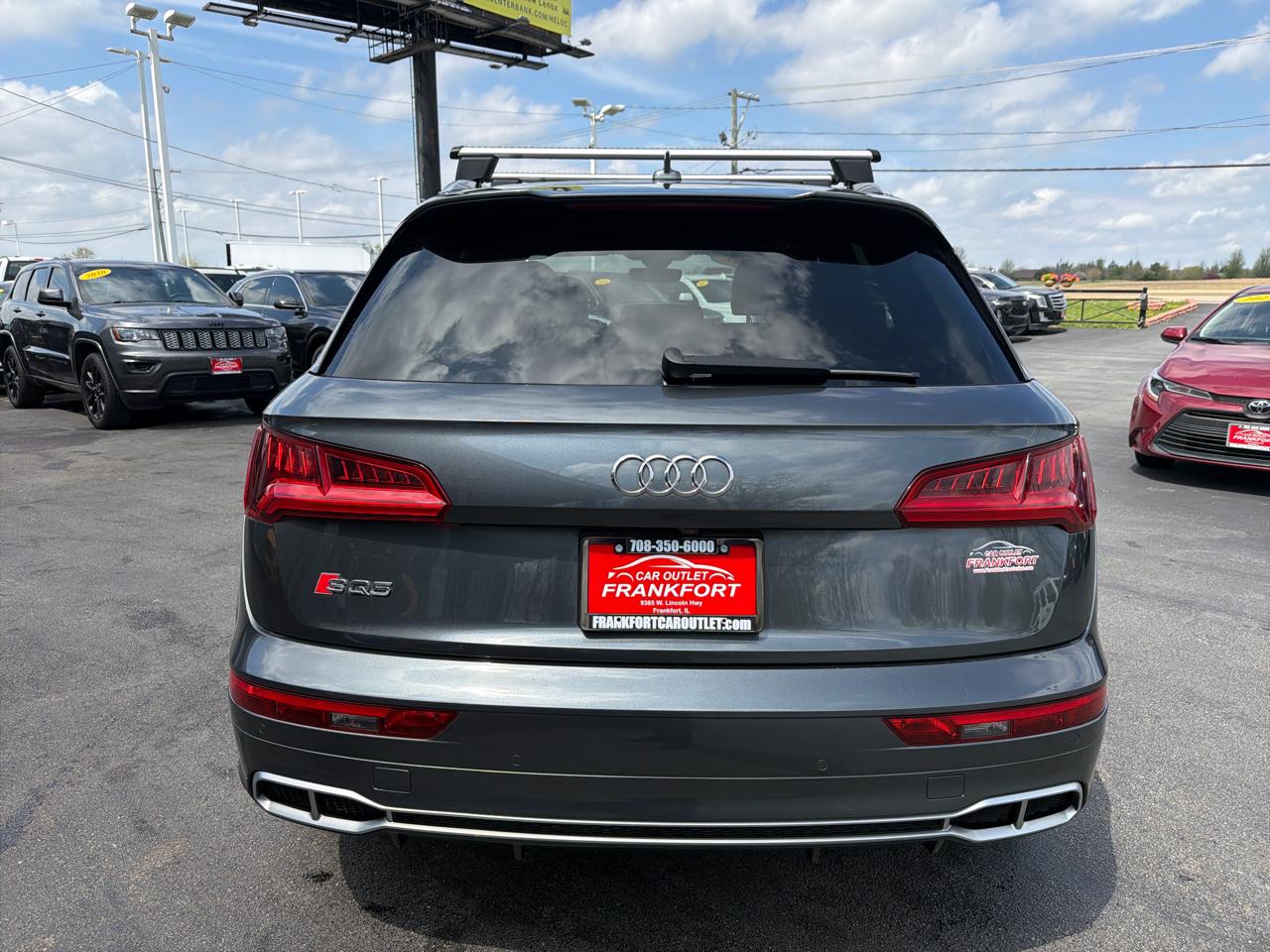 Audi SQ5 3.0 TFSI Prestige 2018