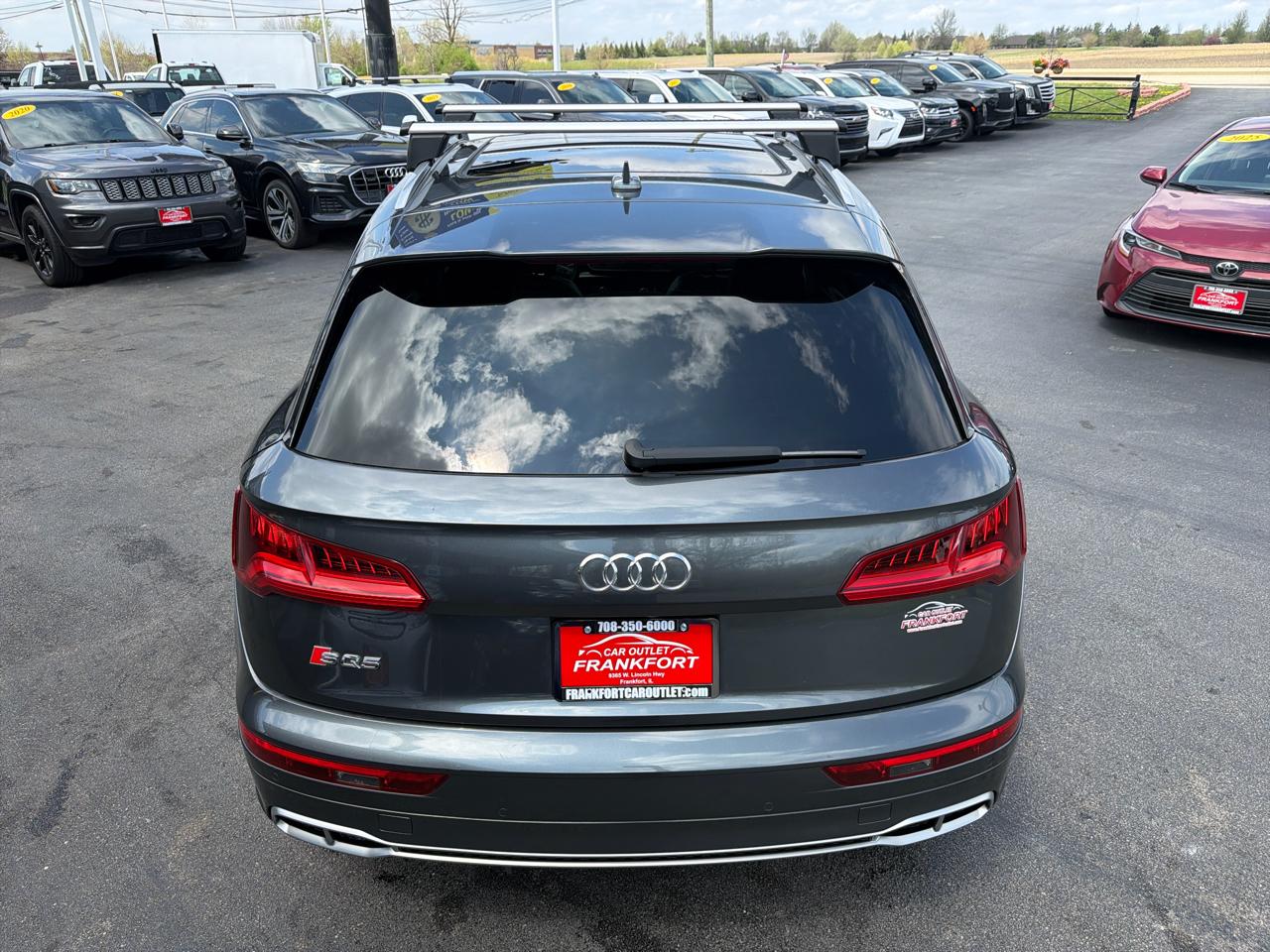 Audi SQ5 3.0 TFSI Prestige 2018