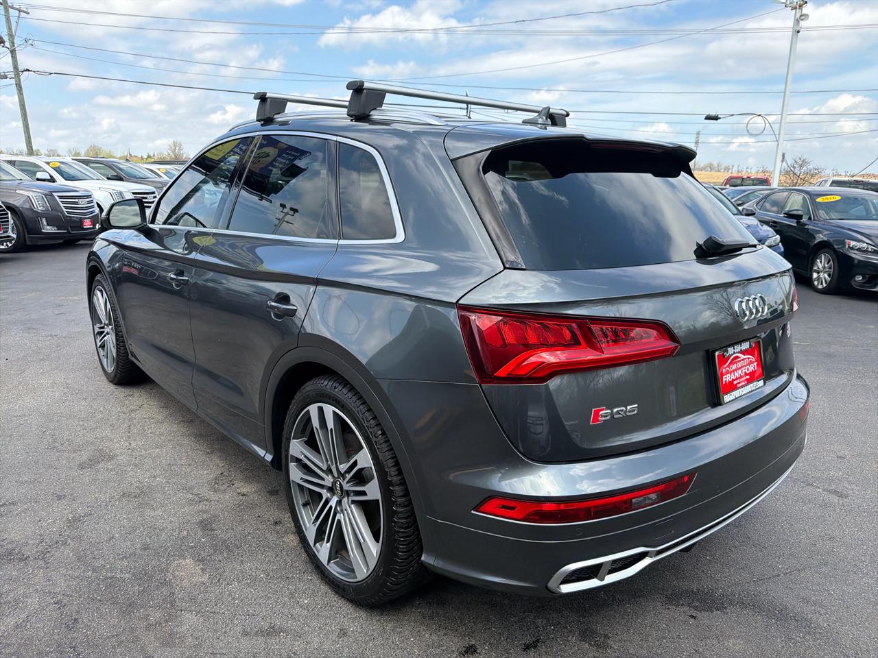 Audi SQ5 3.0 TFSI Prestige 2018