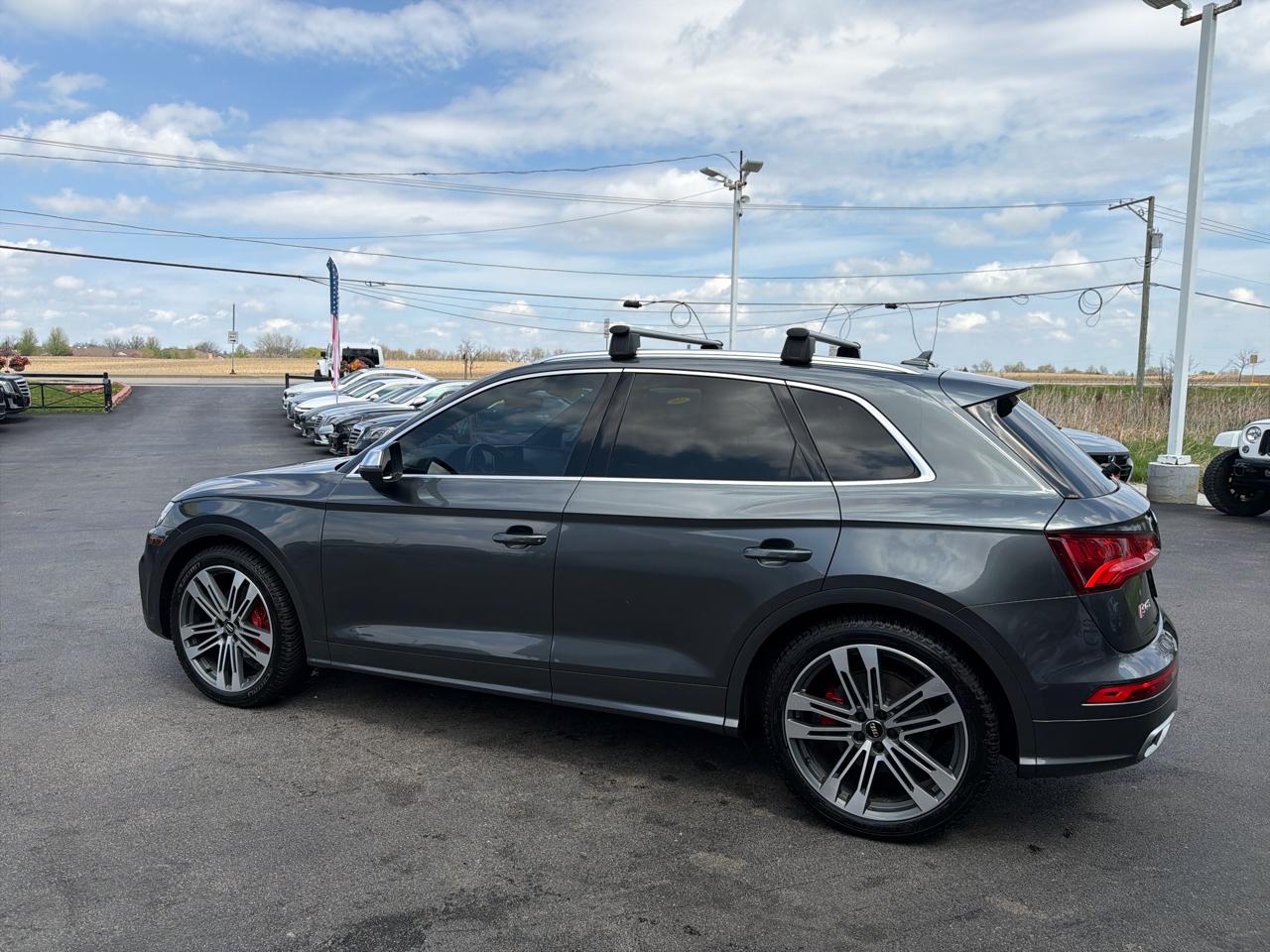 Audi SQ5 3.0 TFSI Prestige 2018