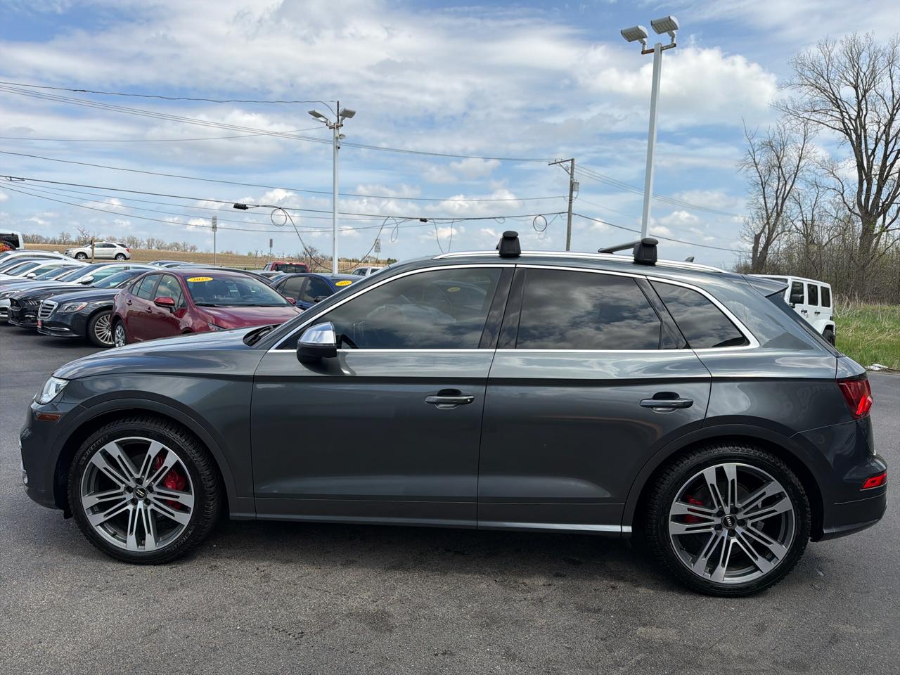Audi SQ5 3.0 TFSI Prestige 2018