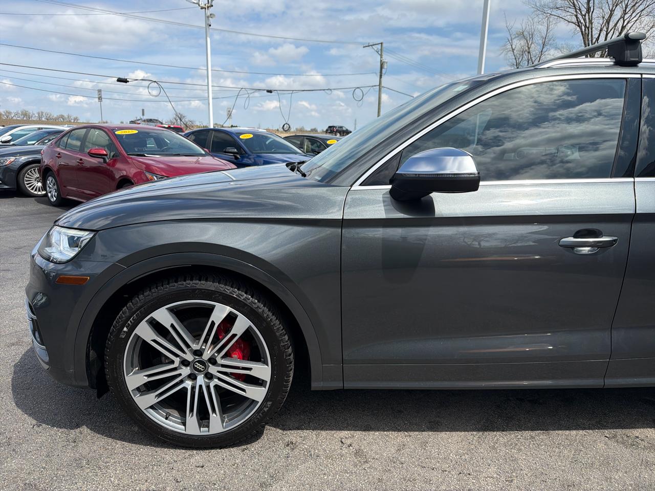 Audi SQ5 3.0 TFSI Prestige 2018