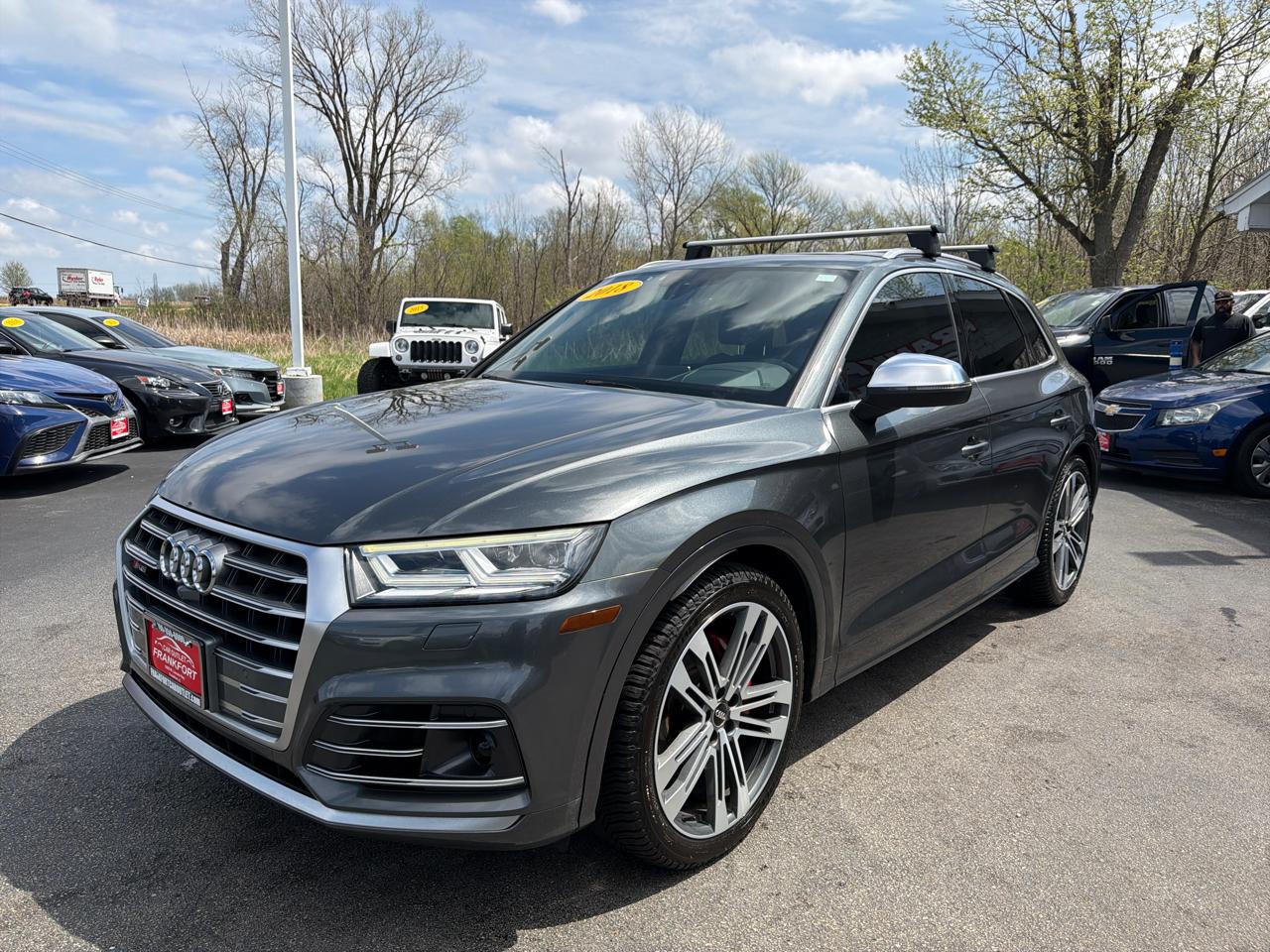 Audi SQ5 3.0 TFSI Prestige 2018