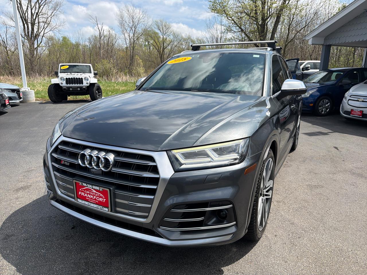 Audi SQ5 3.0 TFSI Prestige 2018