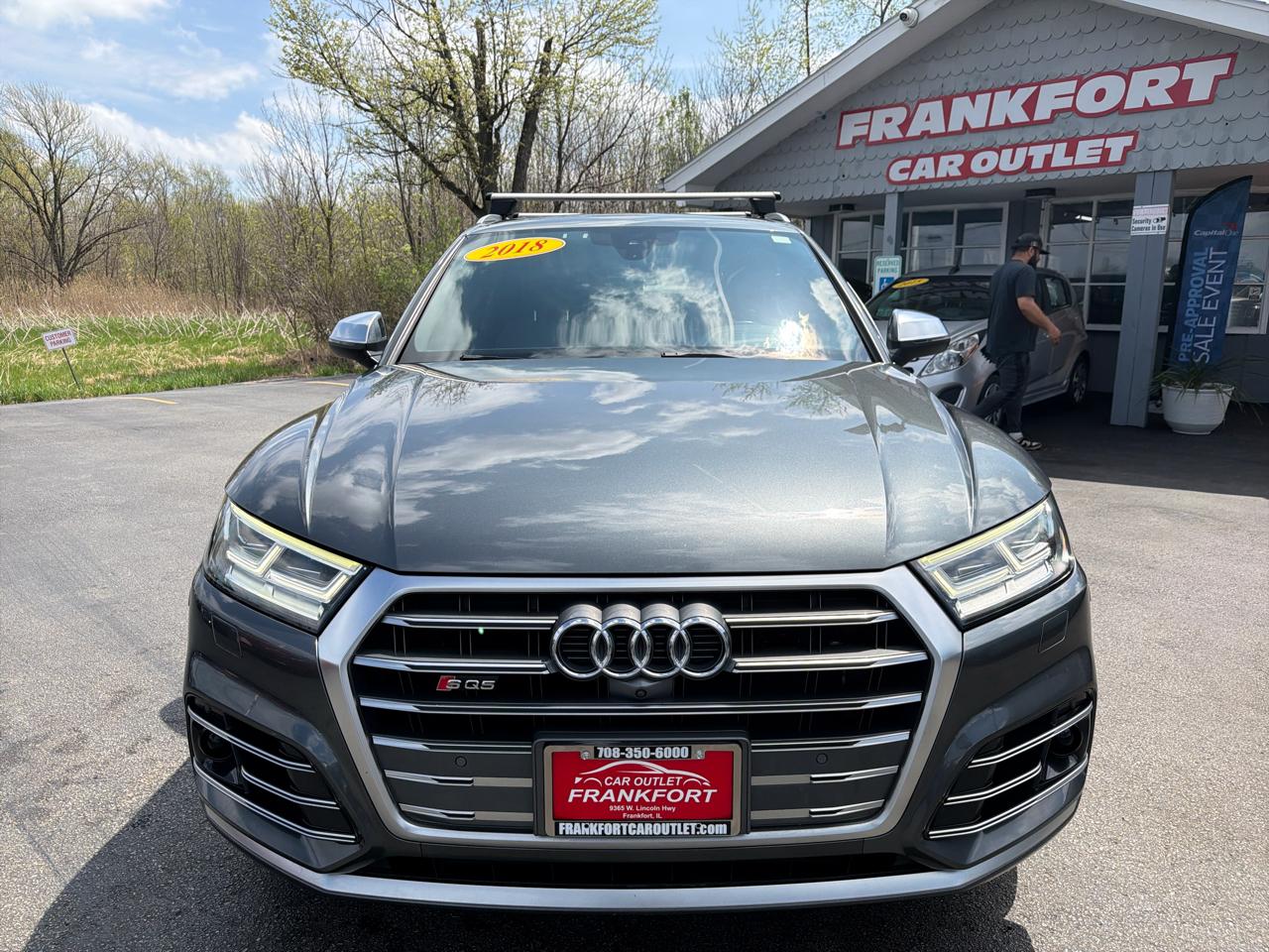 Audi SQ5 3.0 TFSI Prestige 2018