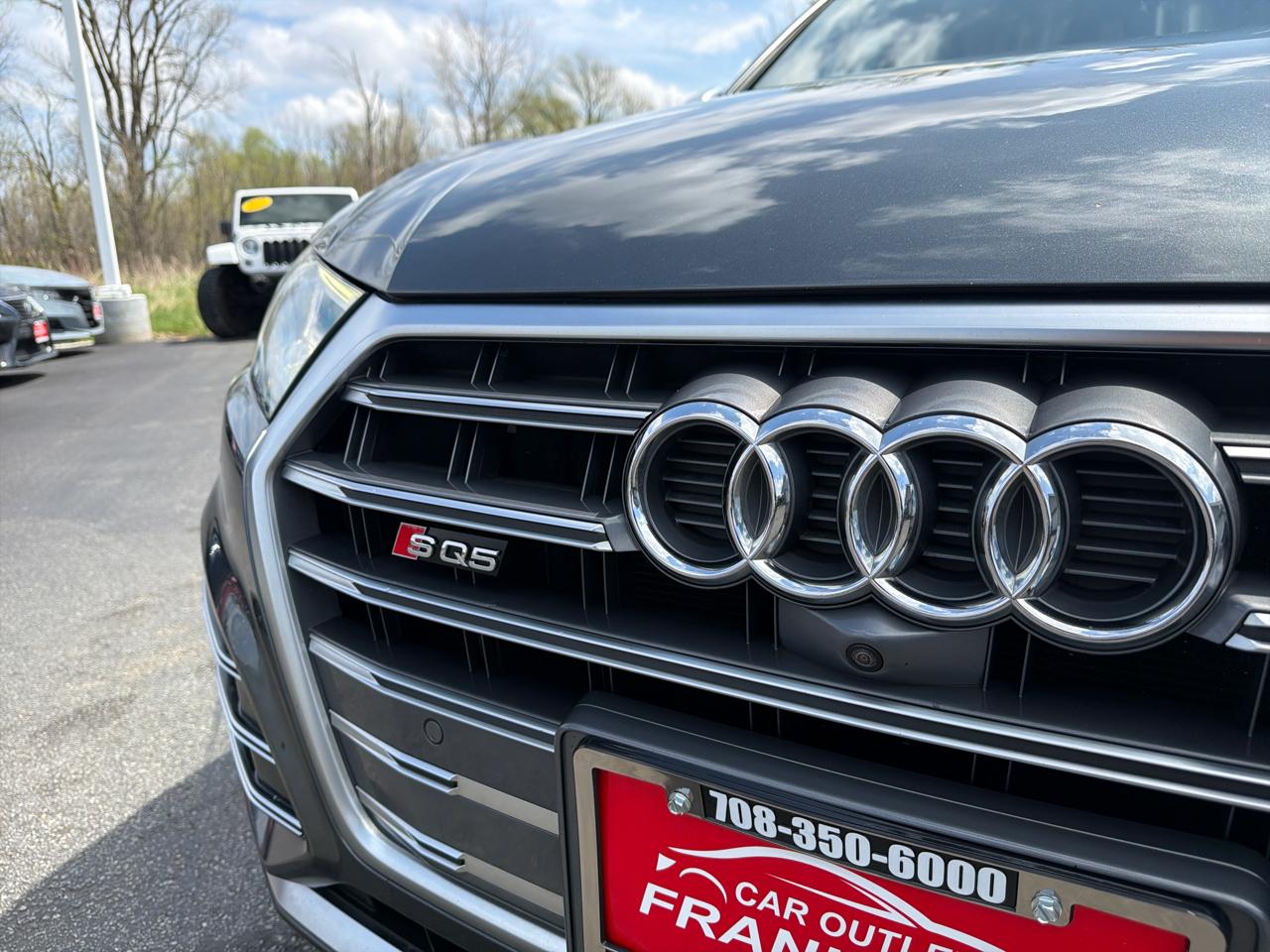 Audi SQ5 3.0 TFSI Prestige 2018