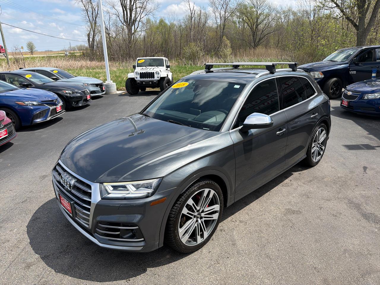 Audi SQ5 3.0 TFSI Prestige 2018