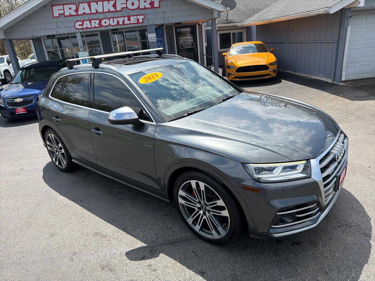 Audi SQ5 3.0 TFSI Prestige 2018