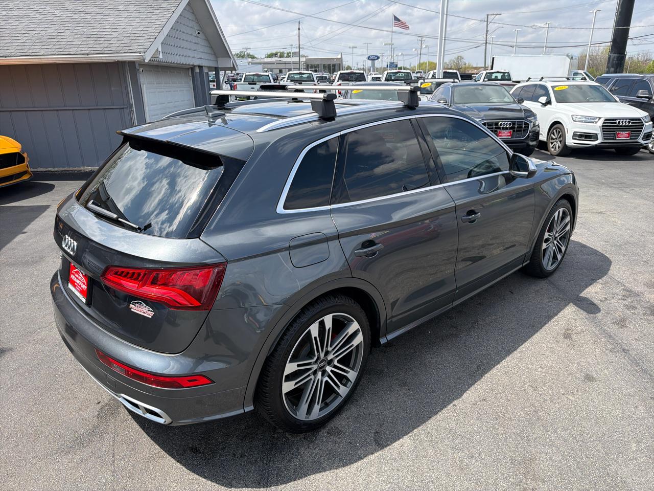 Audi SQ5 3.0 TFSI Prestige 2018