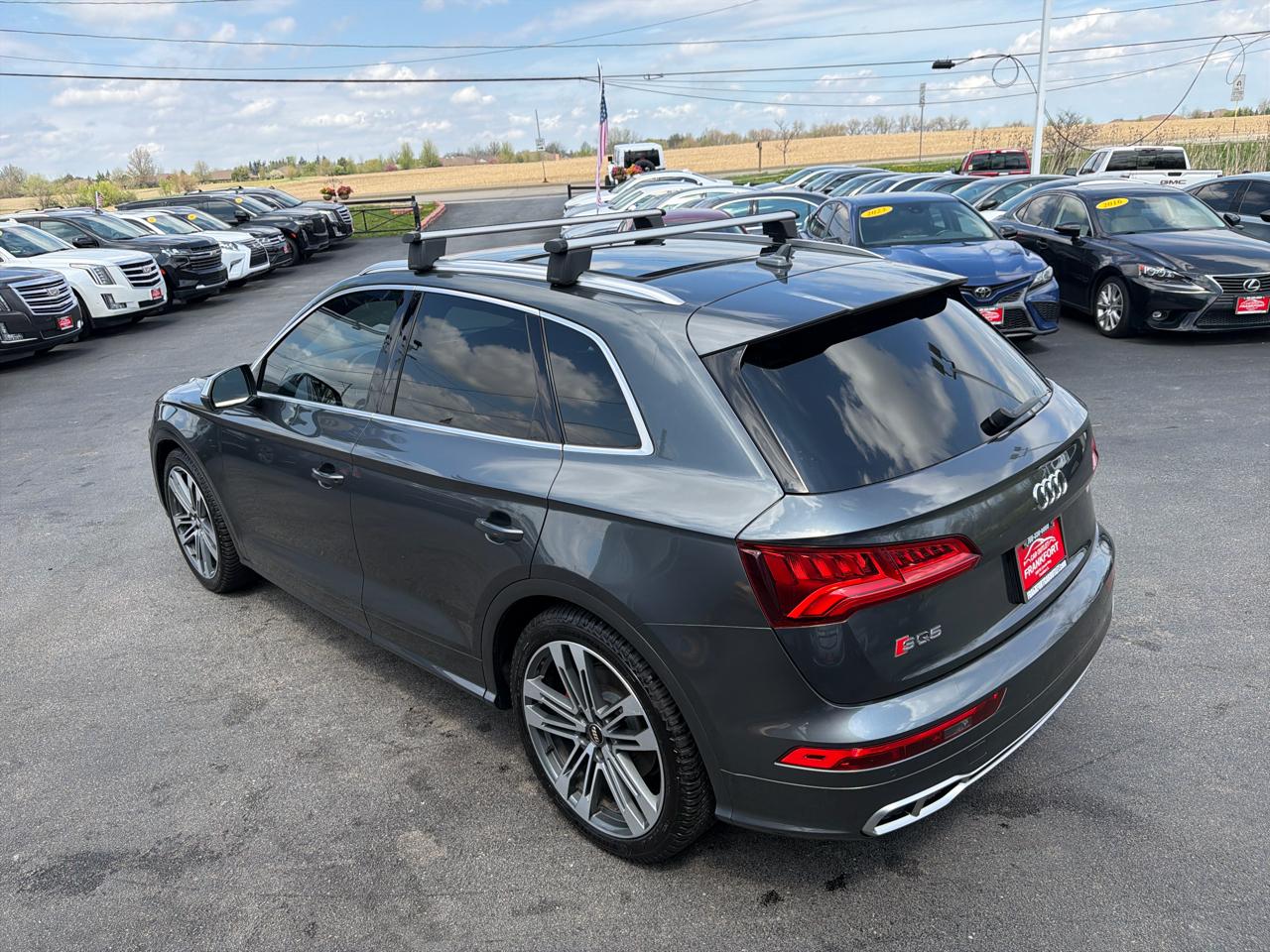 Audi SQ5 3.0 TFSI Prestige 2018