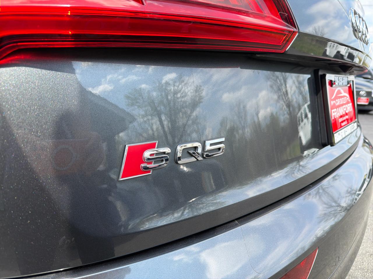 Audi SQ5 3.0 TFSI Prestige 2018