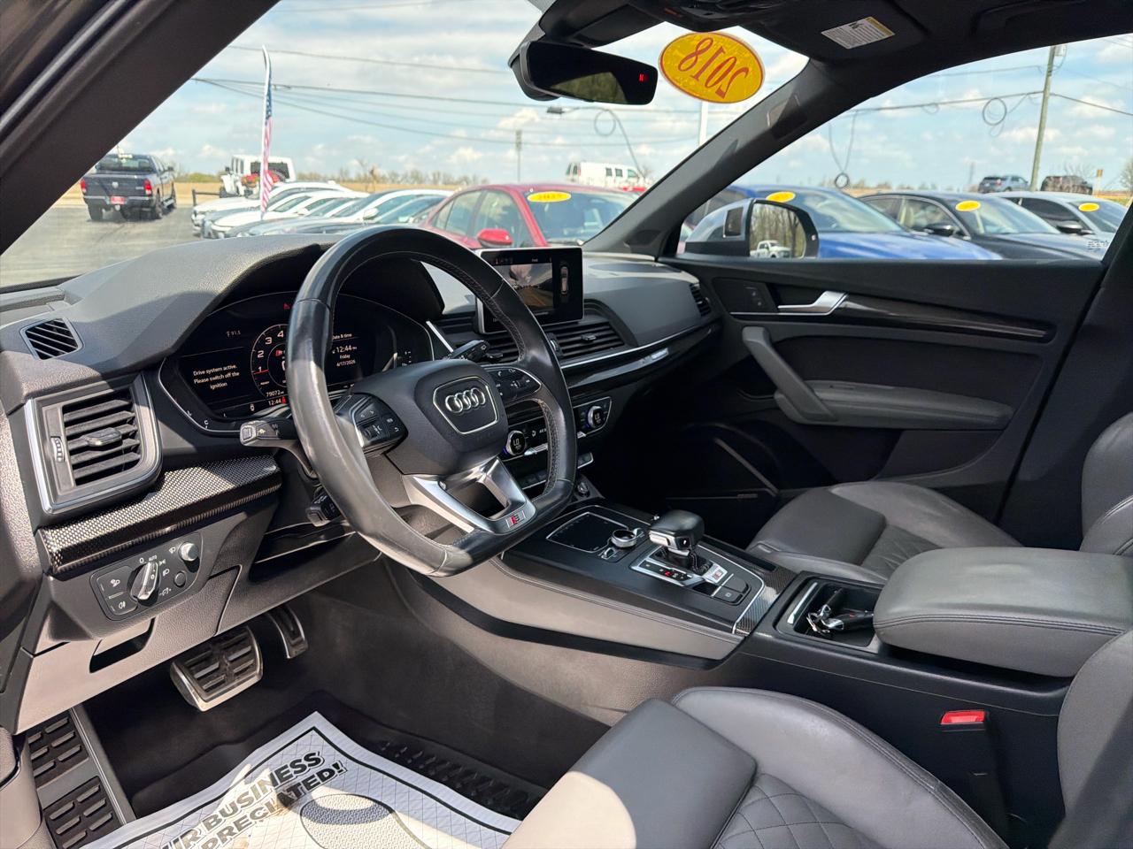 Audi SQ5 3.0 TFSI Prestige 2018
