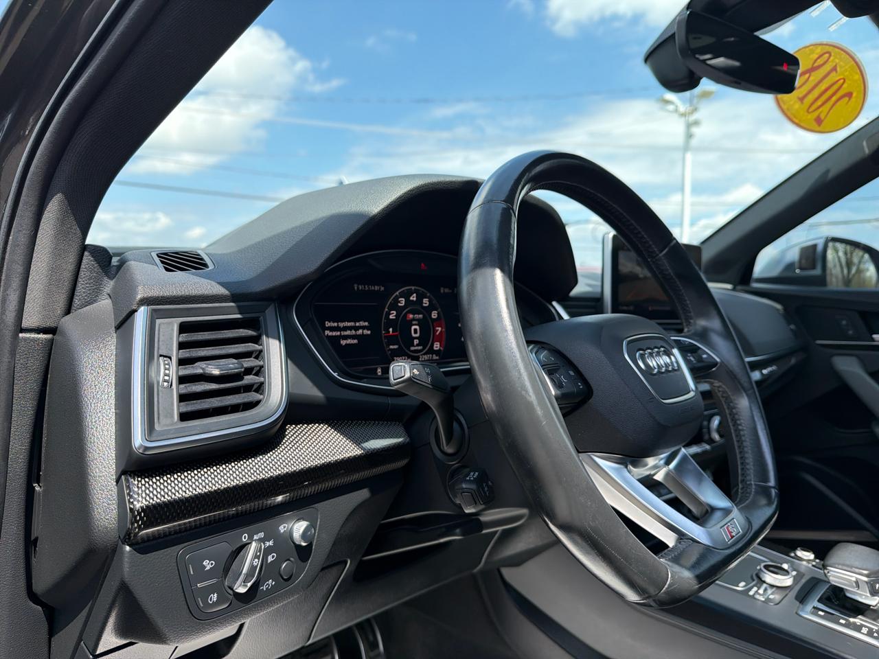 Audi SQ5 3.0 TFSI Prestige 2018