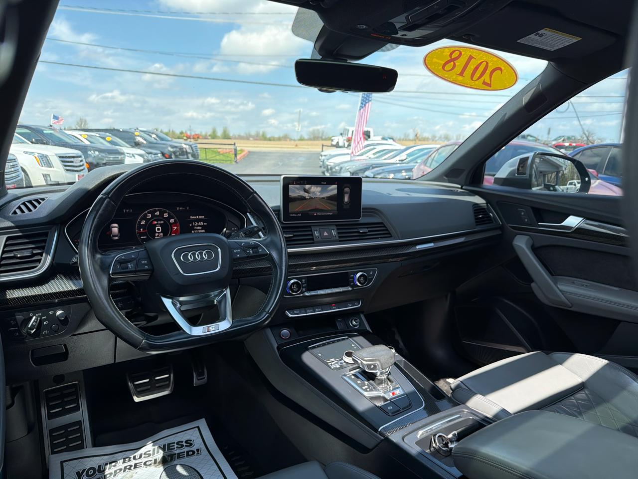 Audi SQ5 3.0 TFSI Prestige 2018