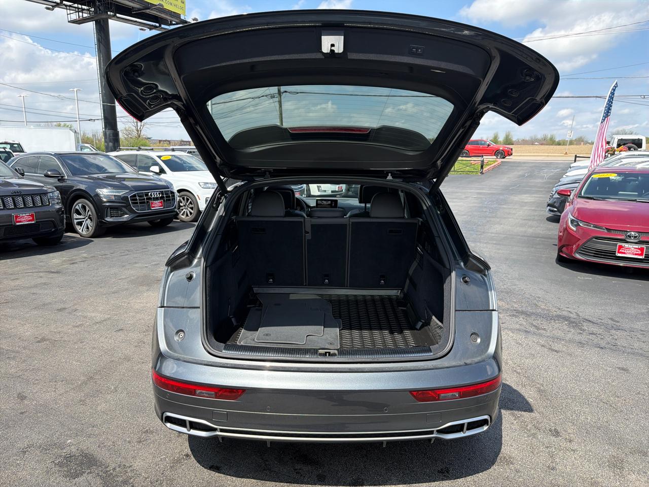 Audi SQ5 3.0 TFSI Prestige 2018