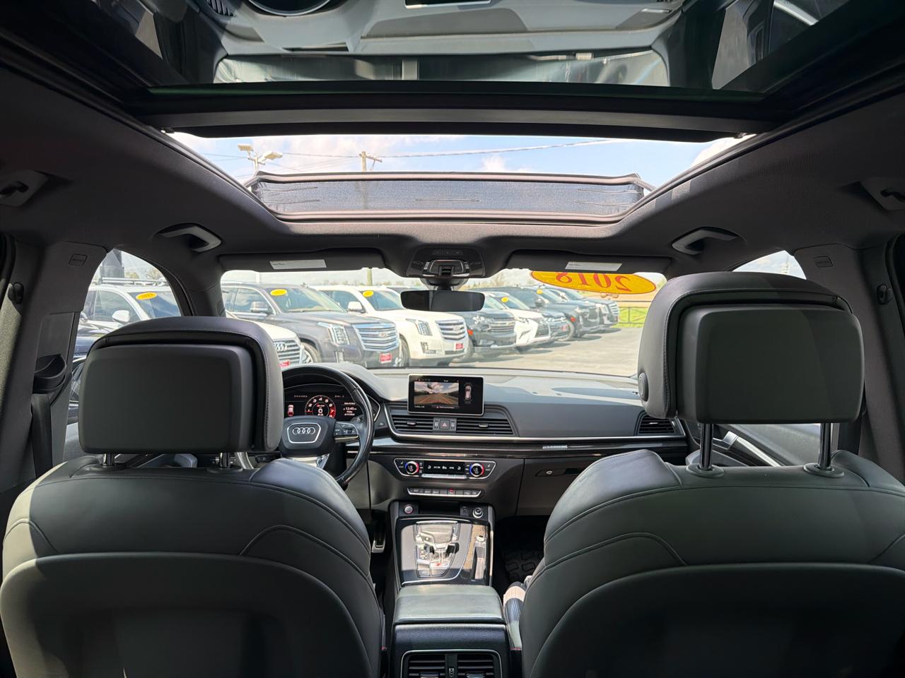 Audi SQ5 3.0 TFSI Prestige 2018
