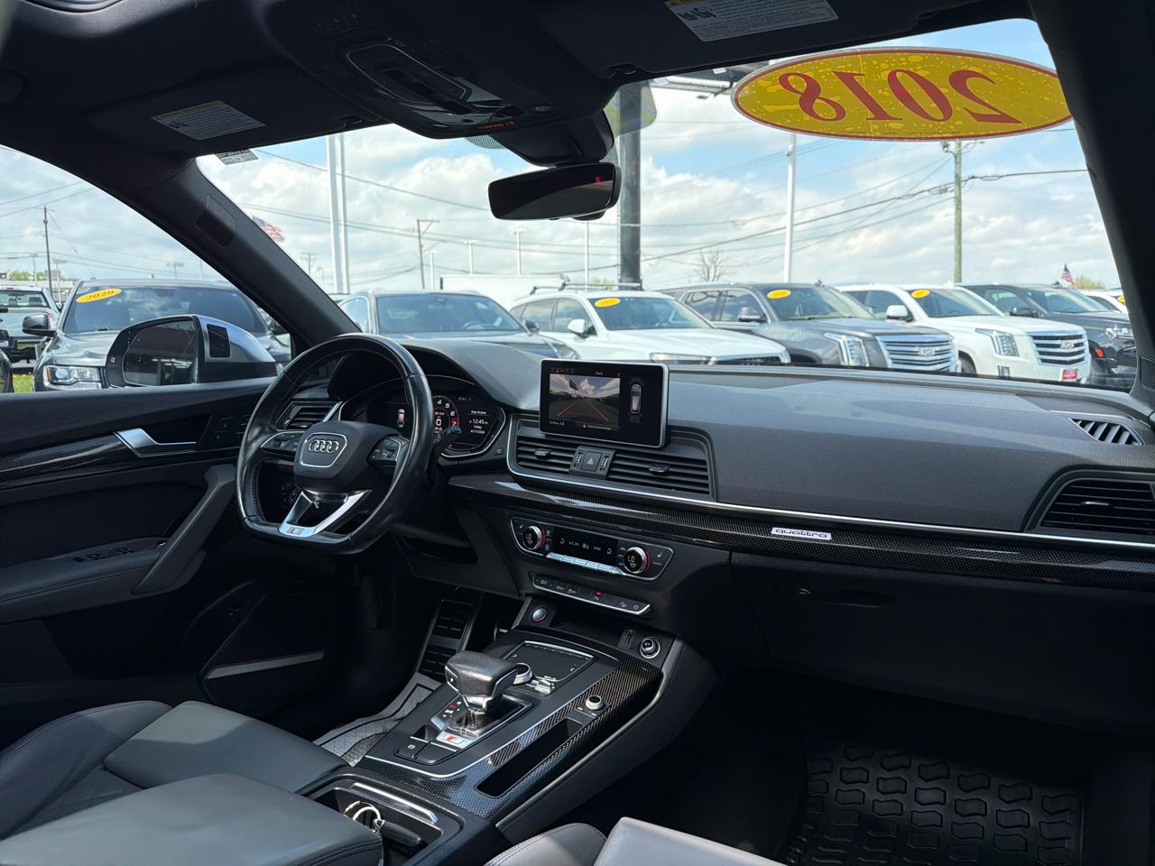 Audi SQ5 3.0 TFSI Prestige 2018