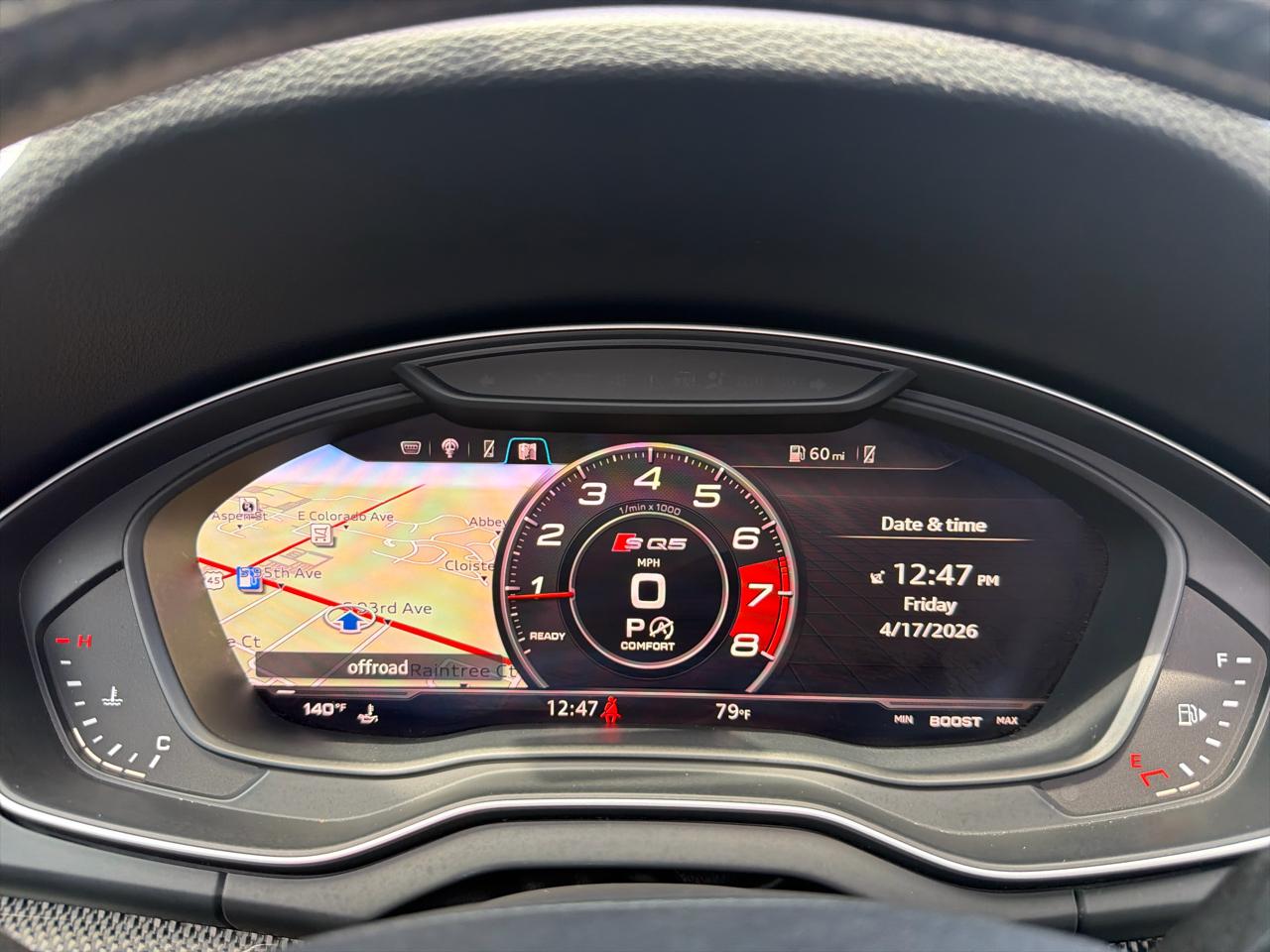 Audi SQ5 3.0 TFSI Prestige 2018