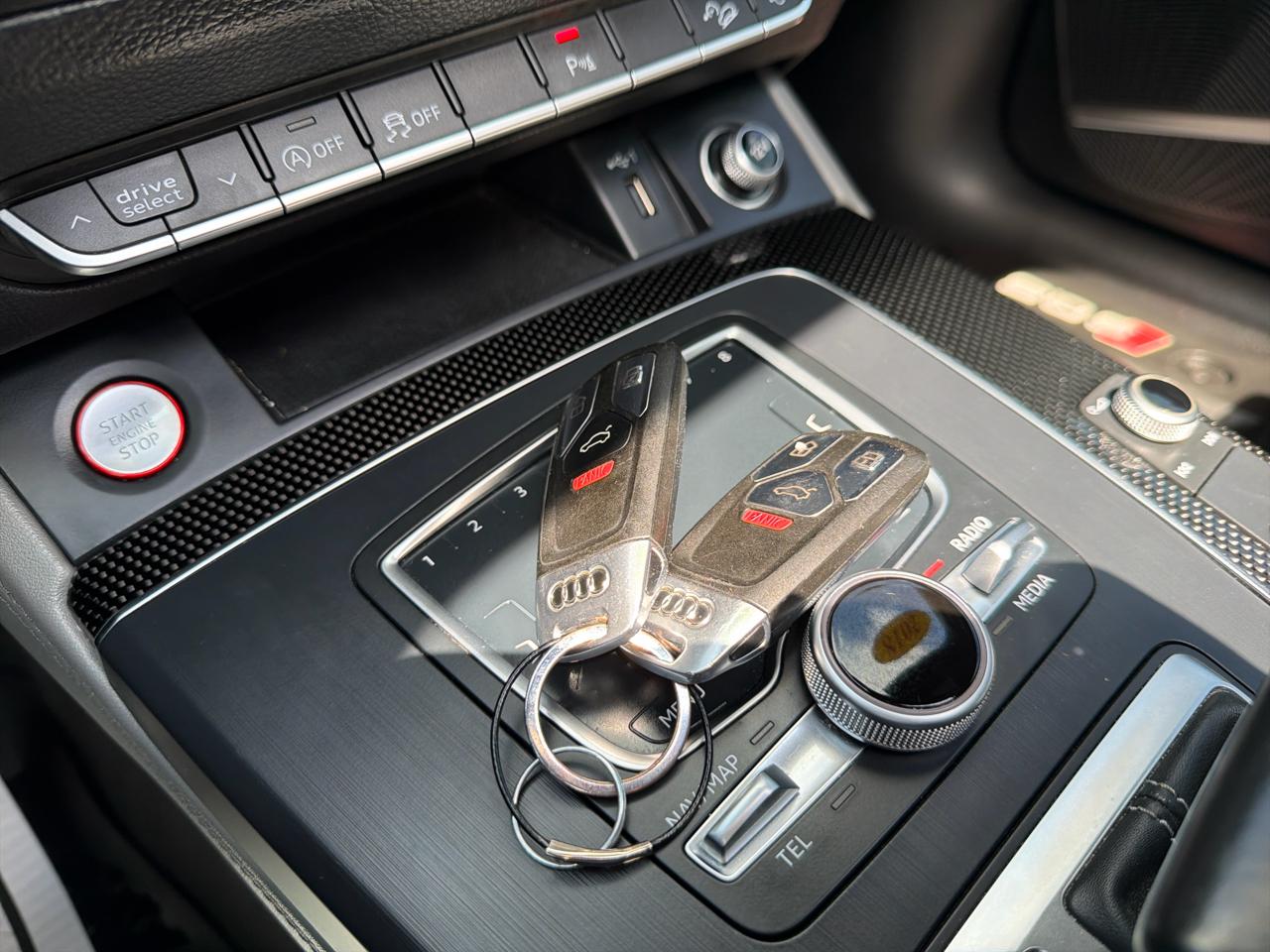 Audi SQ5 3.0 TFSI Prestige 2018