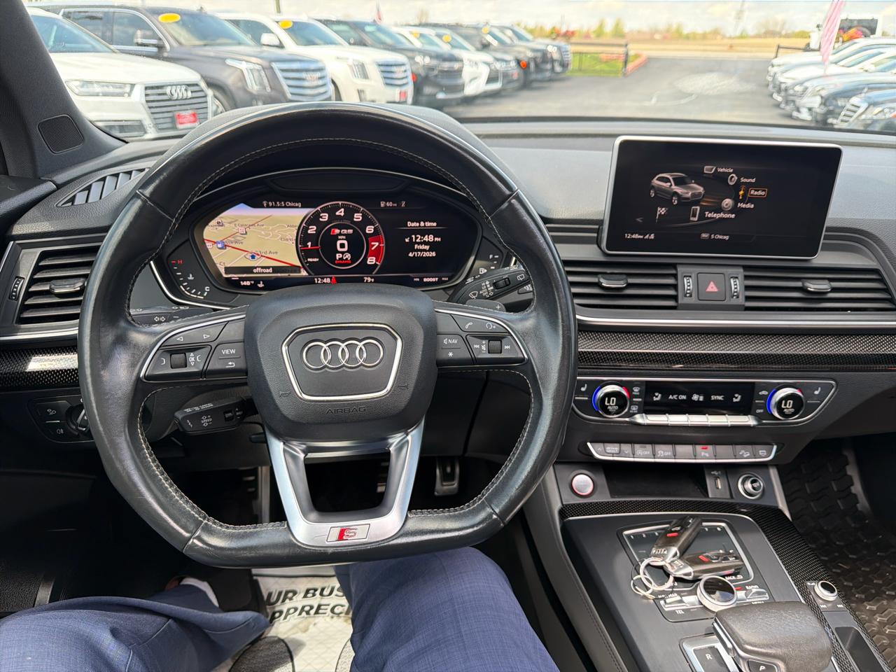 Audi SQ5 3.0 TFSI Prestige 2018
