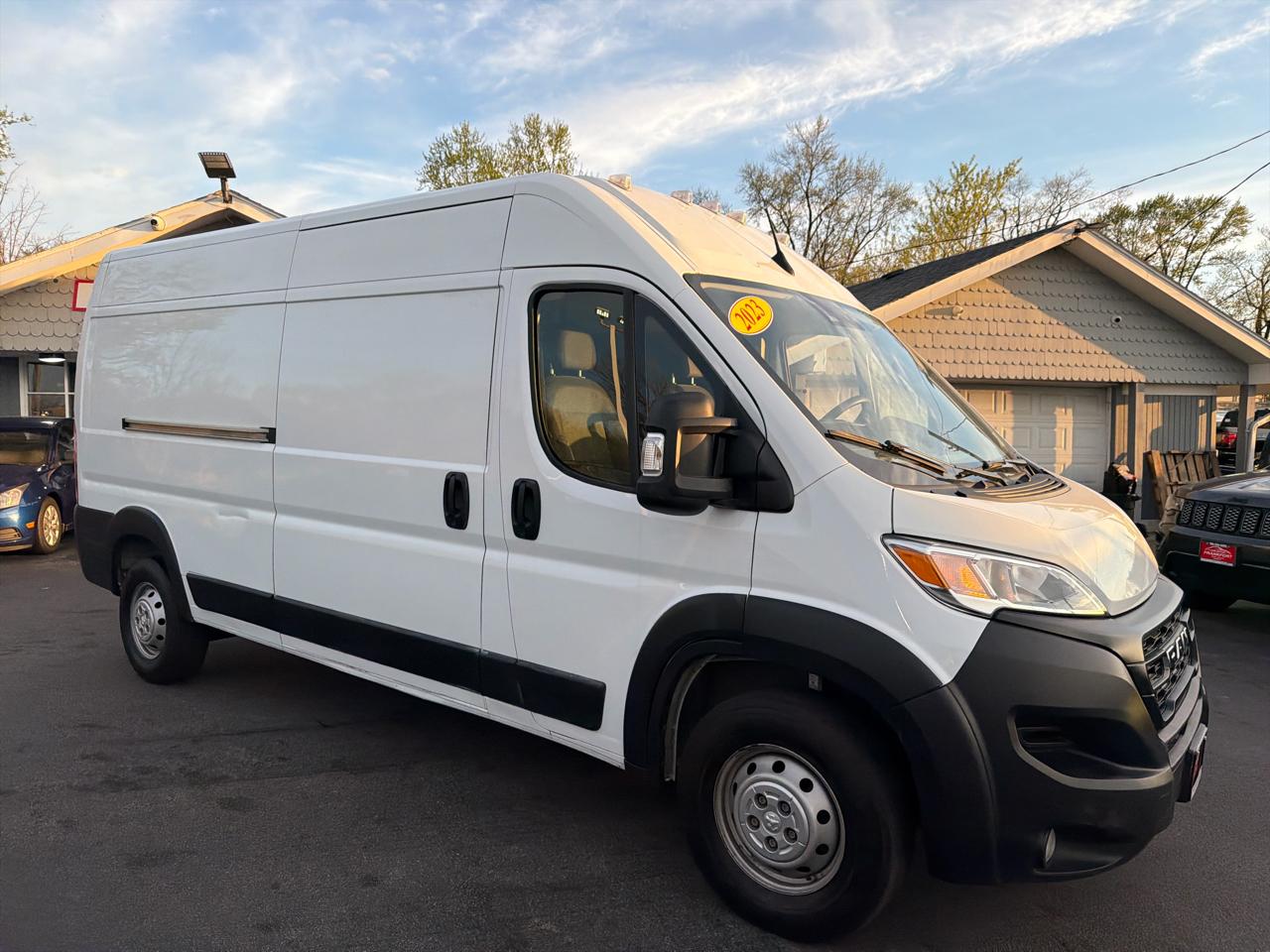 RAM ProMaster Cargo Van 2500 High Roof 159" WB 2023