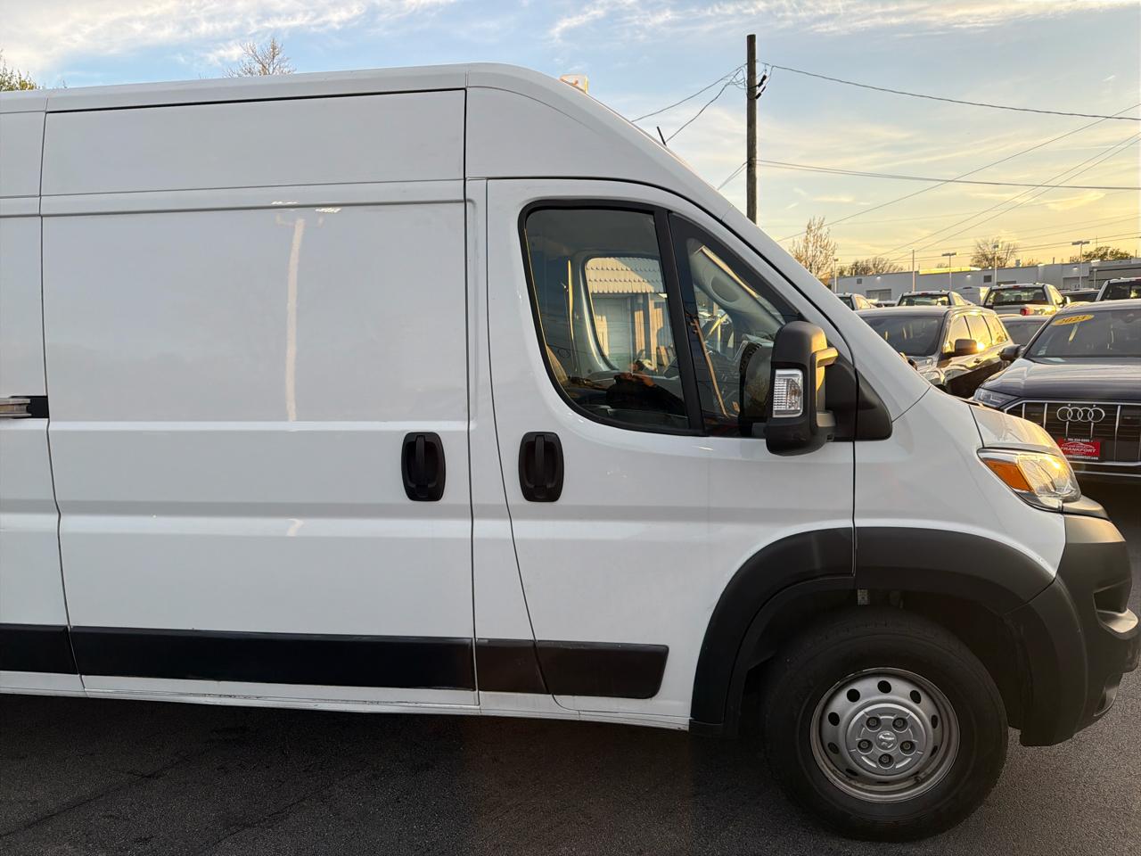 RAM ProMaster Cargo Van 2500 High Roof 159" WB 2023