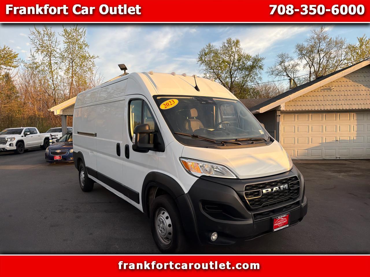 2023 RAM ProMaster 2500 159" WB High Roof's photo