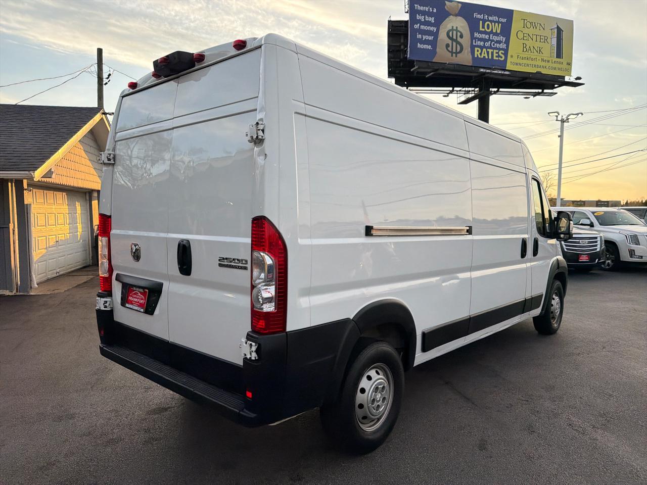 RAM ProMaster Cargo Van 2500 High Roof 159" WB 2023